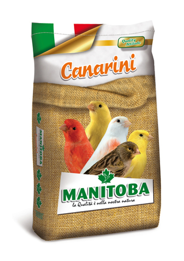 Manitoba Τροφή για Καναρίνια Canary Breeding 15kg